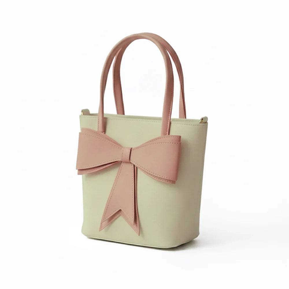 BELLE BOW TOTE