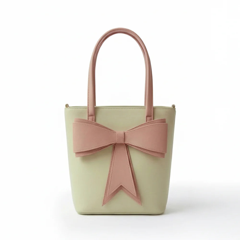 BELLE BOW TOTE