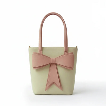 BELLE BOW TOTE