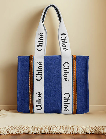 CHLOÉ CANVAS TOTE