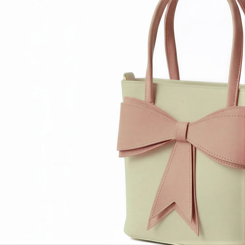 BELLE BOW TOTE