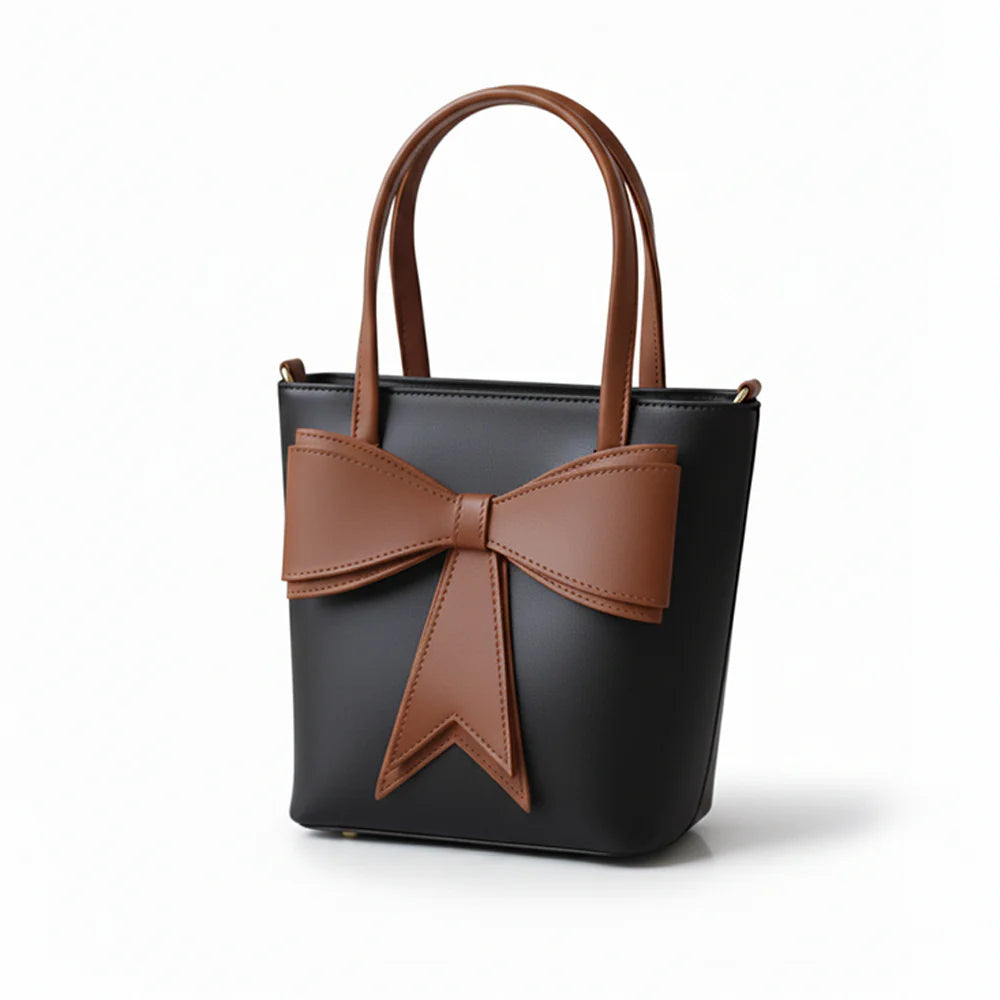 BELLE BOW TOTE