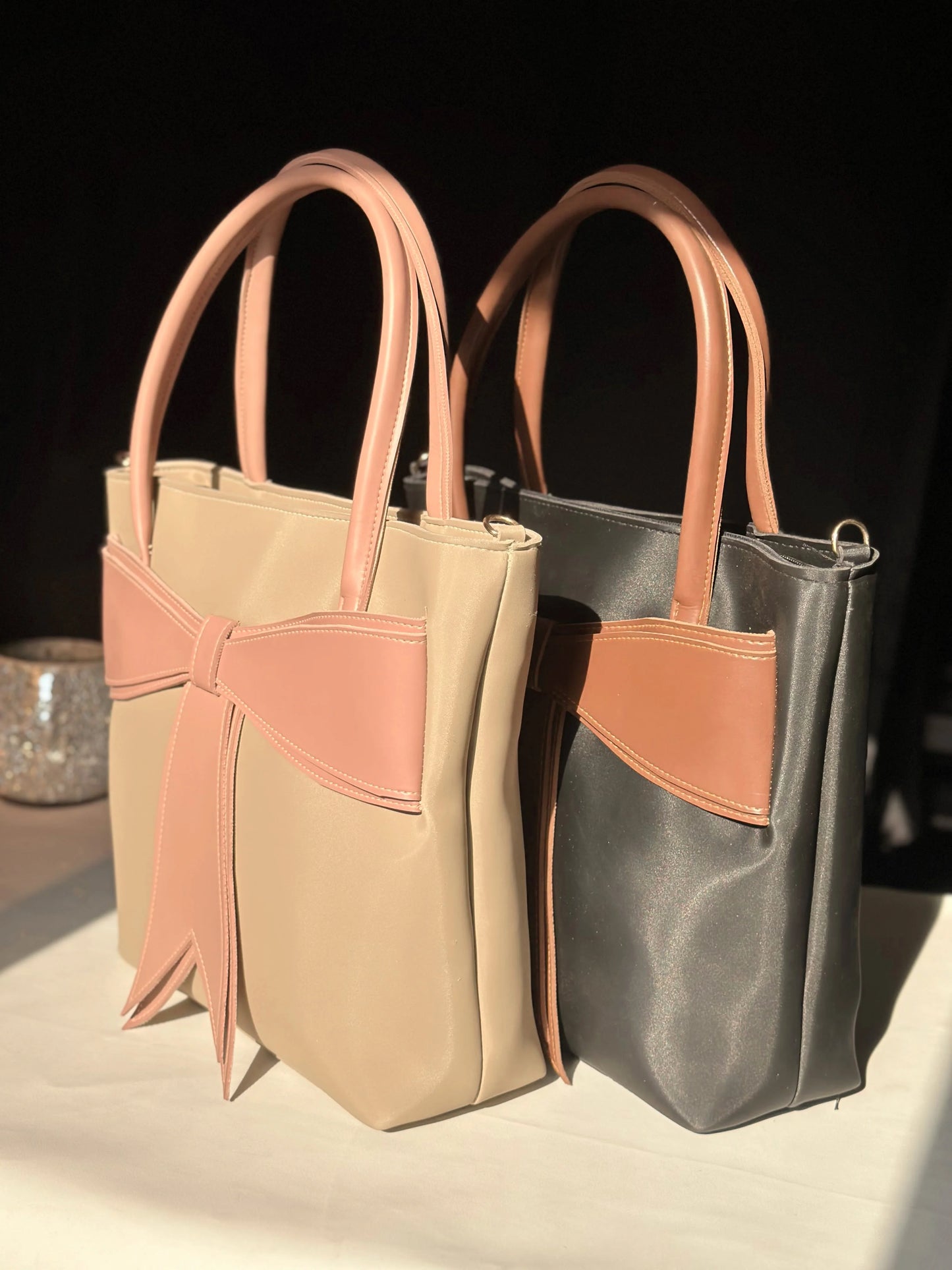 BELLE BOW TOTE