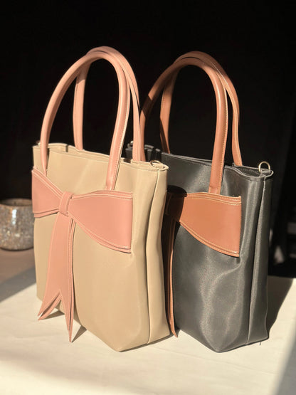 BELLE BOW TOTE