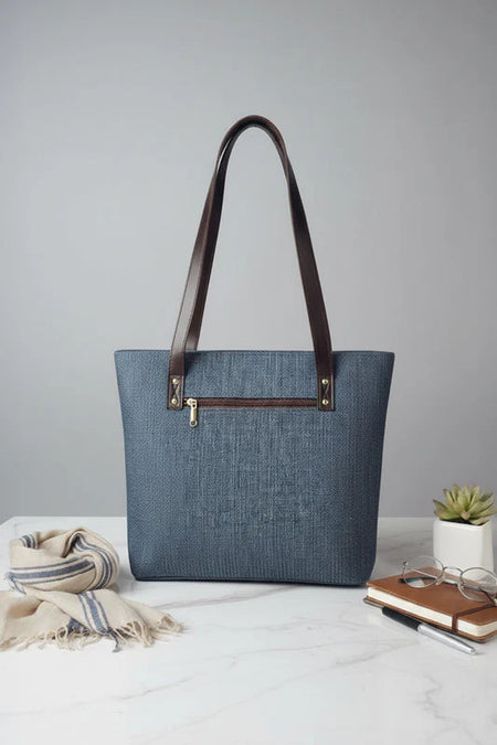 DENIM DUSK TOTE