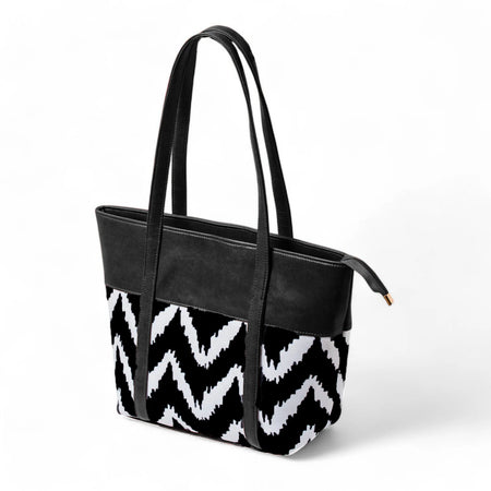 ZIG-ZAG ZEN TOTE